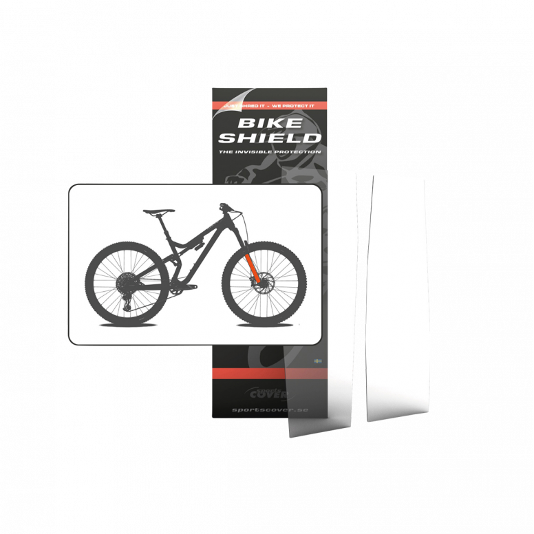 Bikeshield - Fork Shield Large Gloss