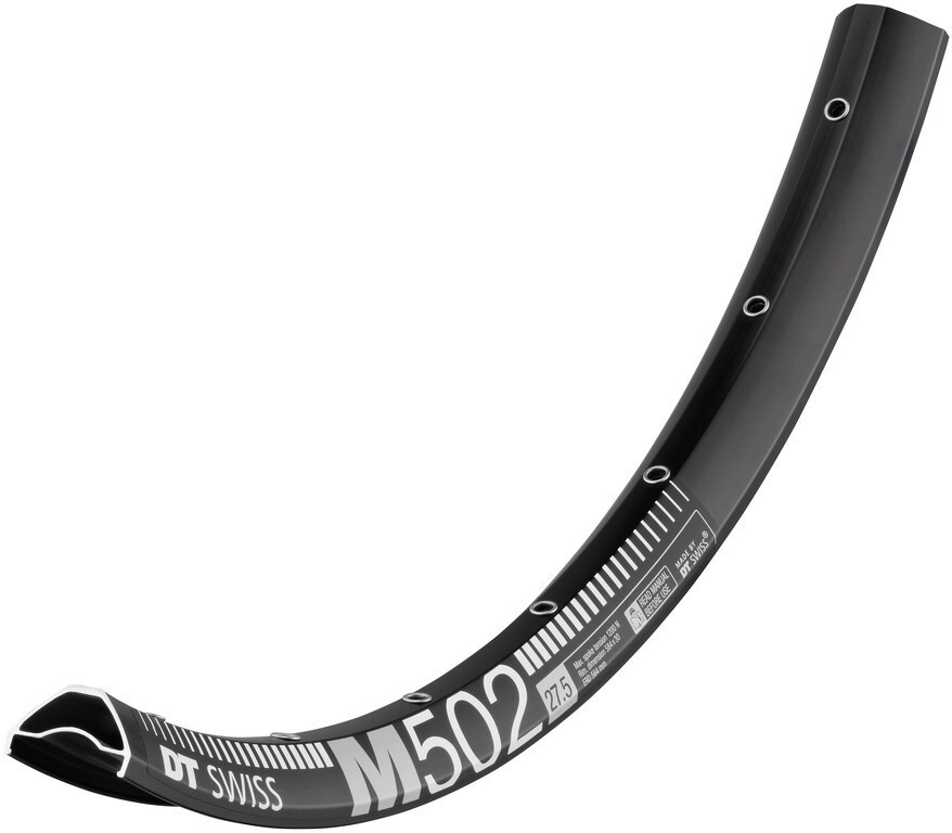Cerchio DT Swiss M 502 Nero 27,5" 584x30mm LV 6,5mm 28 Fori