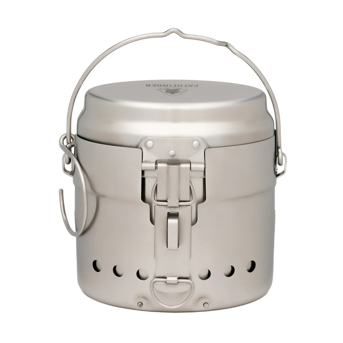 Pathfinder cooking system set da cucina svedese in acciaio inossidabile-3 pezzi