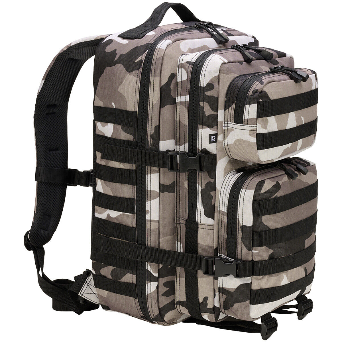 Brandit US Cooper Zaino Grande 45L MOLLE Caccia Rucksack Softair Urban Camo