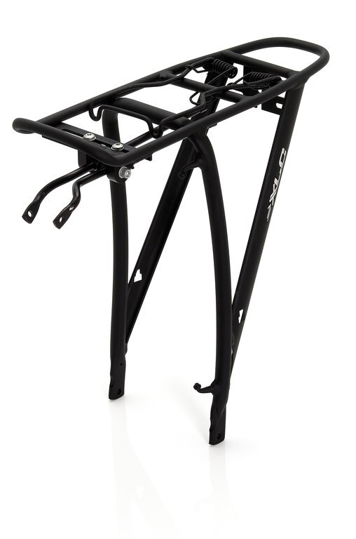 Portapacchi XLC in alluminio, RP-R05, Colore nero, 26"