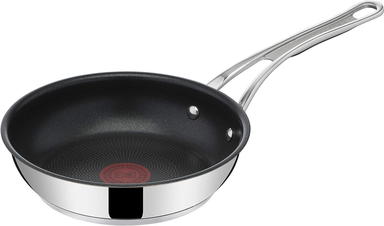 Tefal Jamie Oliver 20cm Acciaio Inox Induzione Padella
