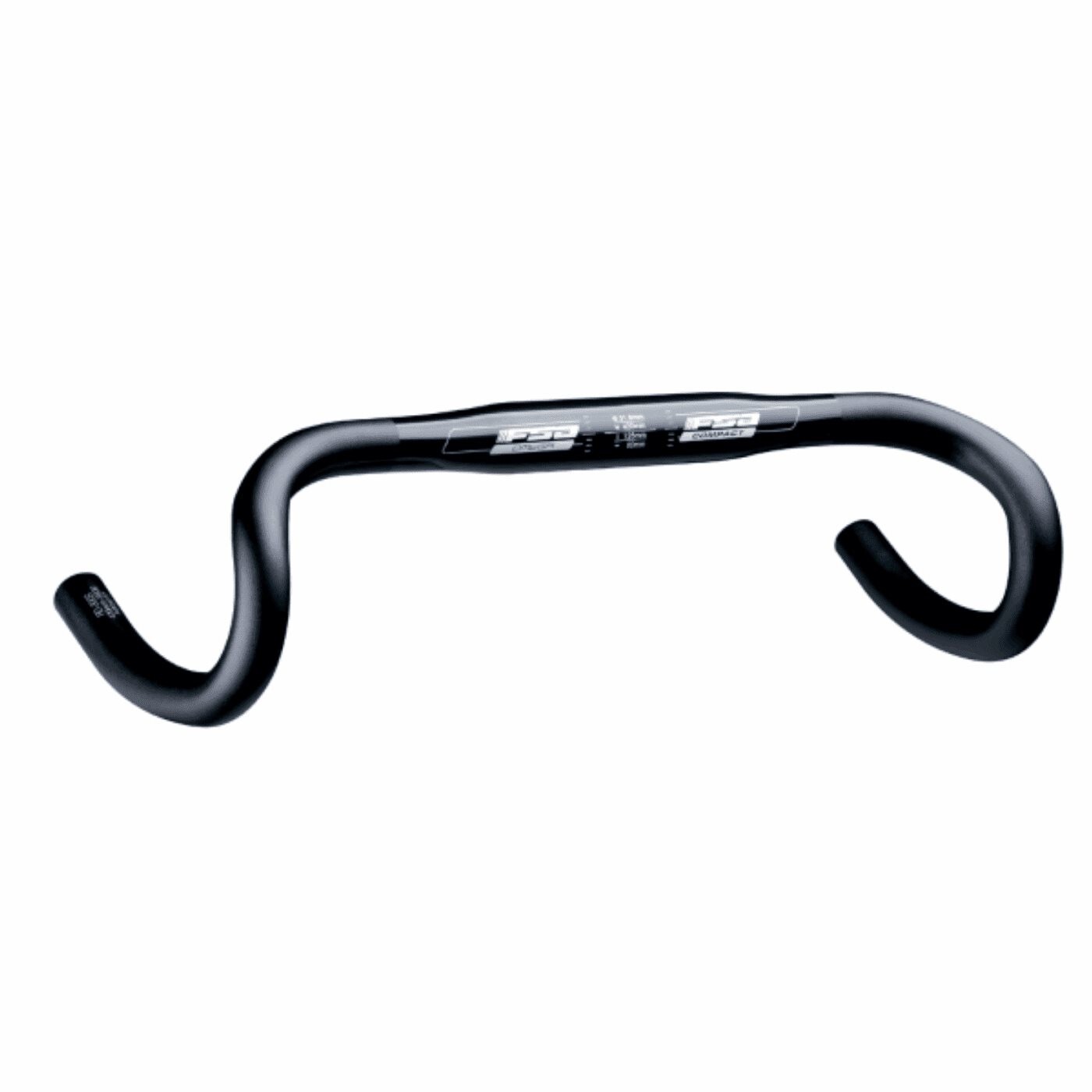 Piega omega compact 400mm 31 8mm alloy polished Fsa Bici