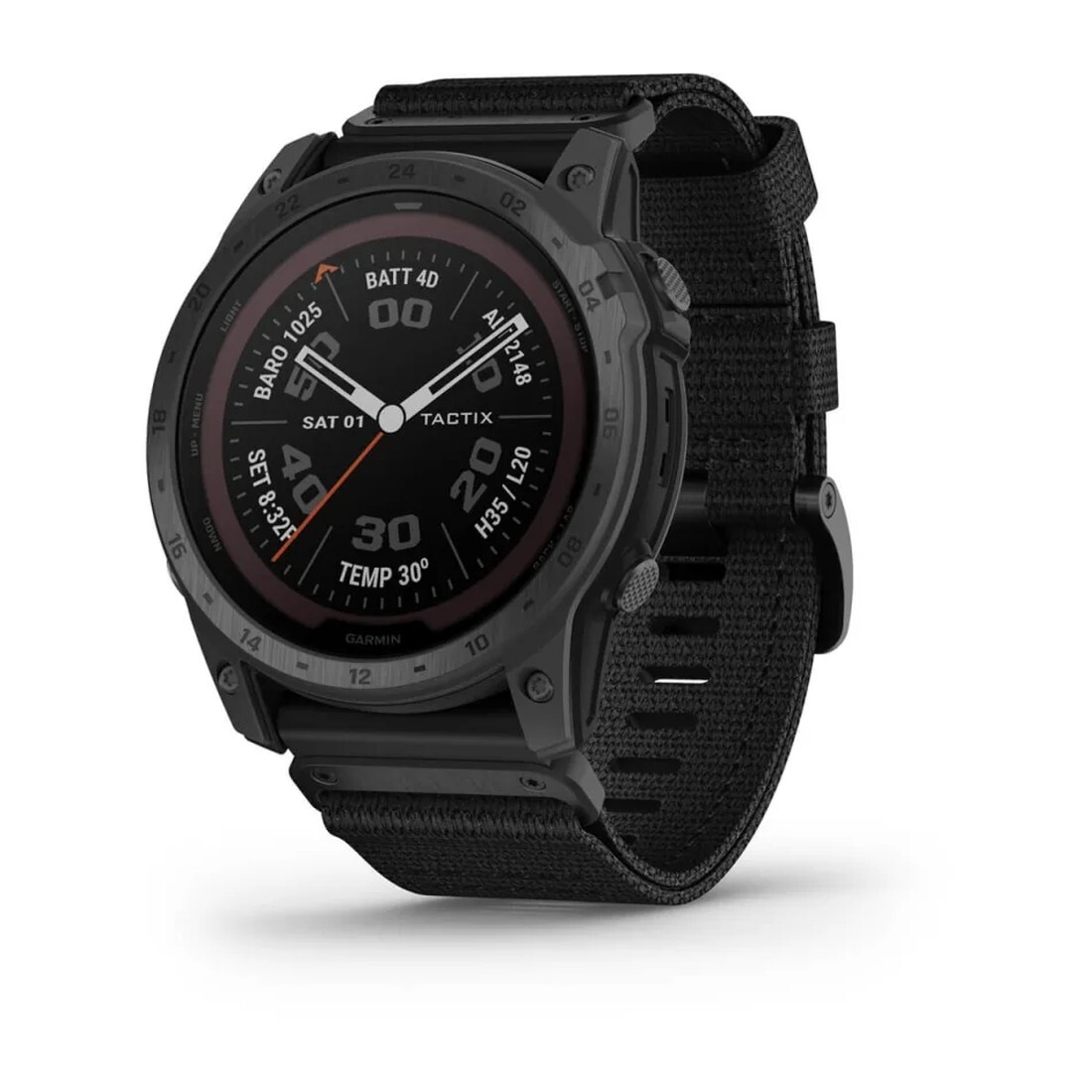 Orologio Garmin Tactix 7 Solar Titanium black 010-02704-11