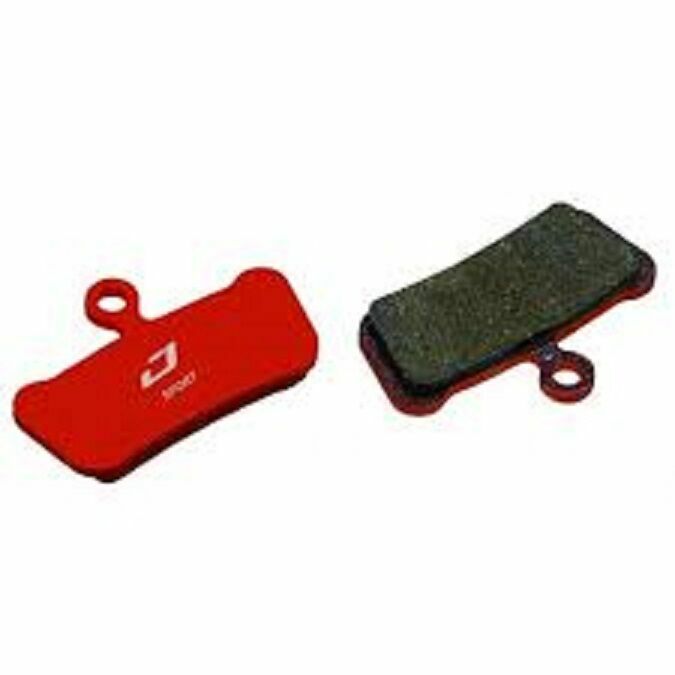 PASTIGLIE FRENO MTB JAGWIRE PER AVID JDCA098