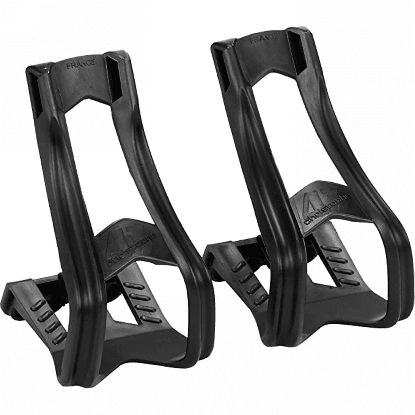 Fermapiedi toe-clips 43 christop taglia s/m Zefal Bici