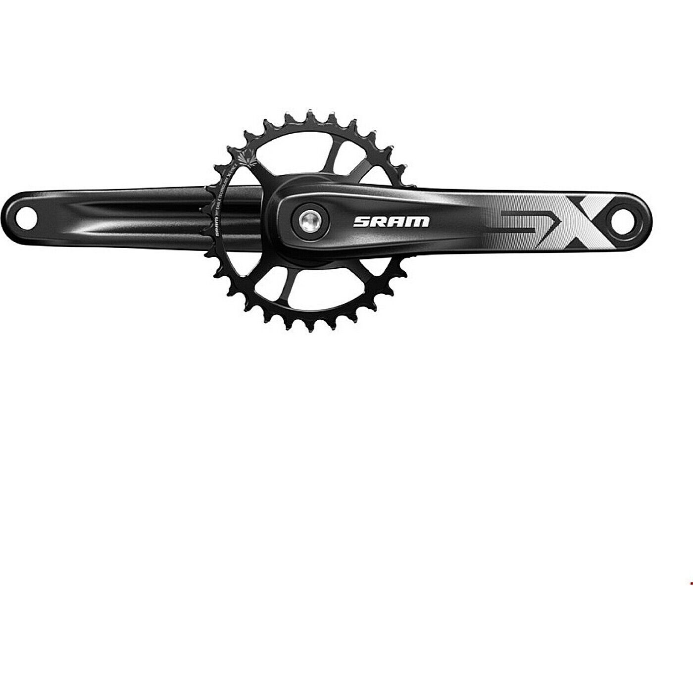 Guarnitura sram sx eagle powerspline 12v 170 w montaggio diretto 32t x-sync 2 ac