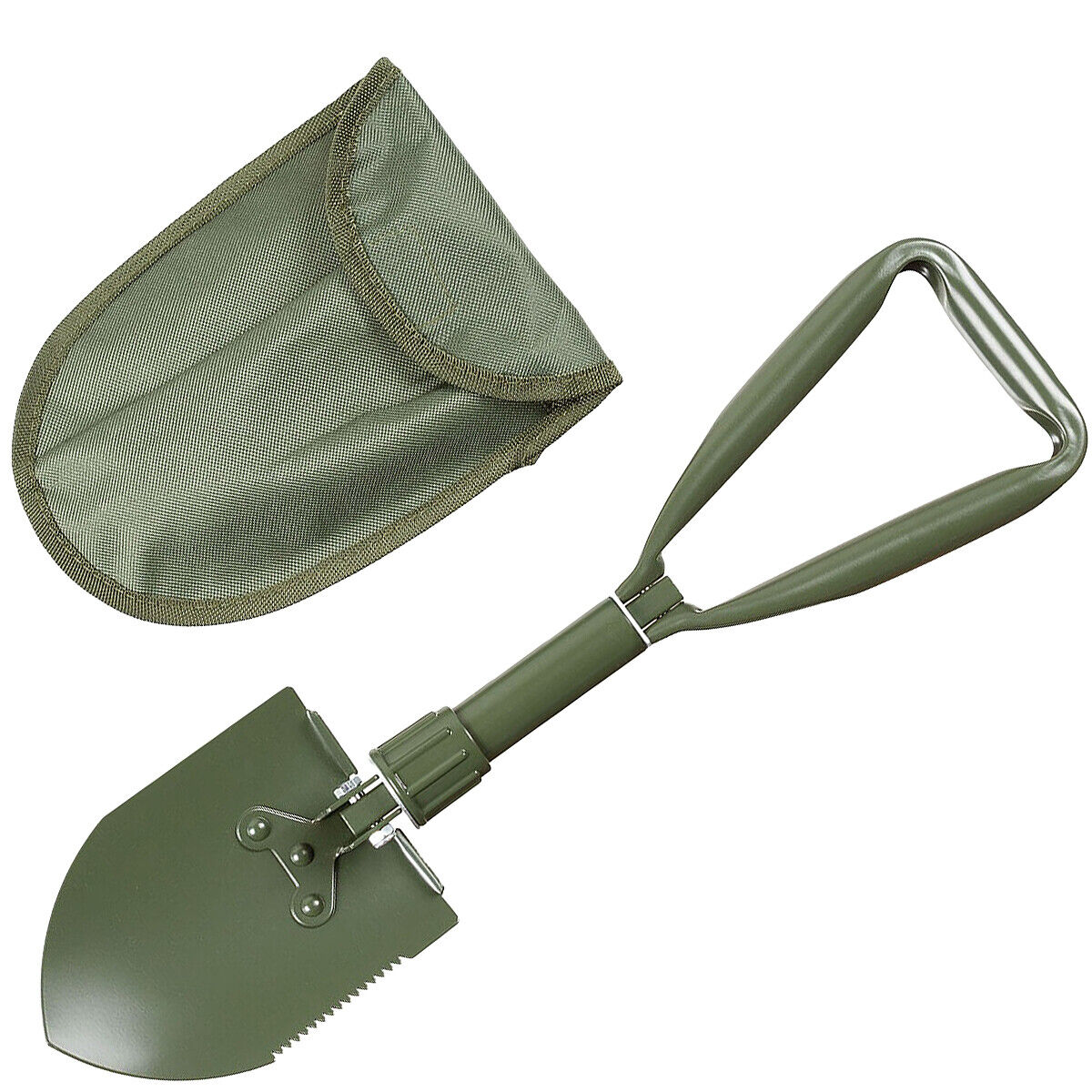 Us Mini Pieghevole Camping Pala Saw Custodia Per Il Trasporto Escursioni Trekkin