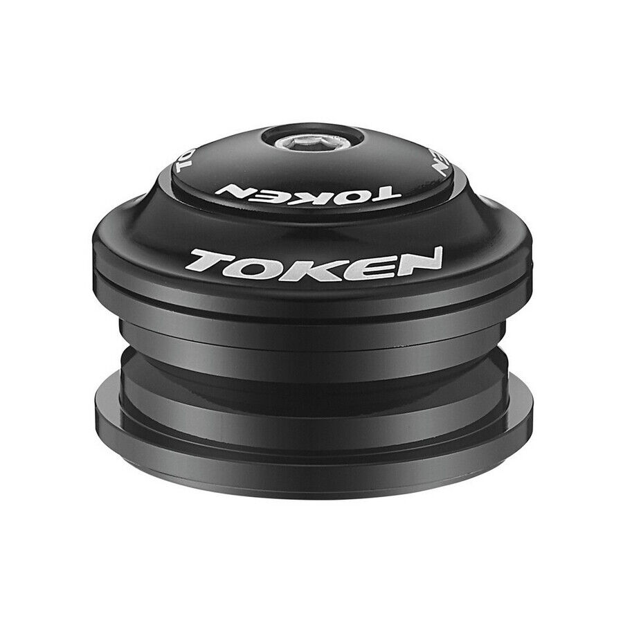 serie sterzo semi-integrata mtx 011a ahead 1-1/8 nero 44mm Token ricambi bici