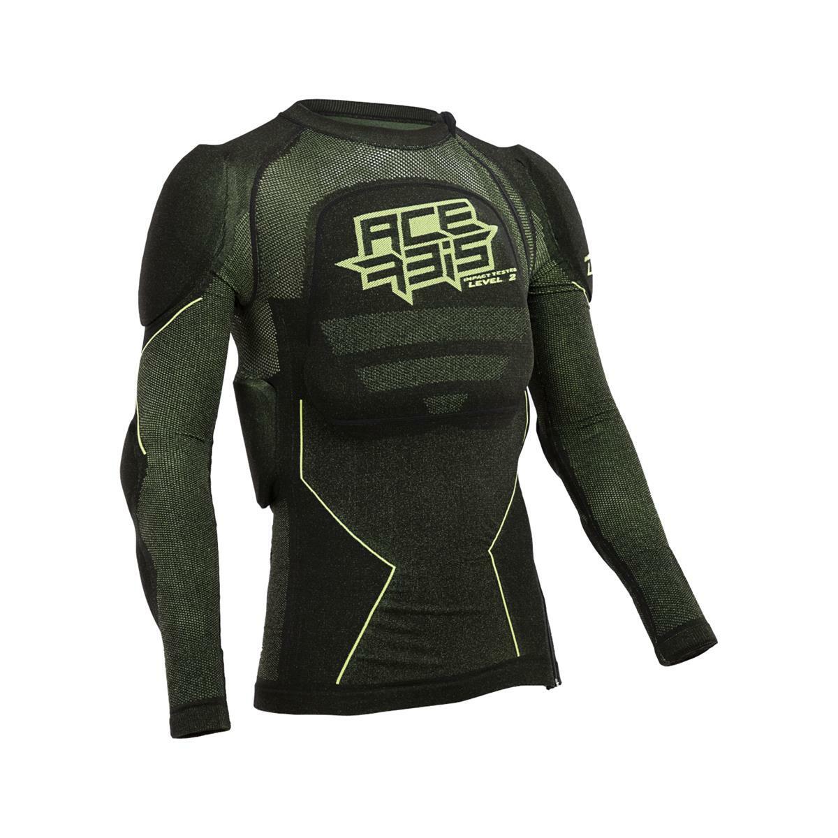 corpetto protettivo x-fit future level 2 nero/giallo Acerbis imbottitura