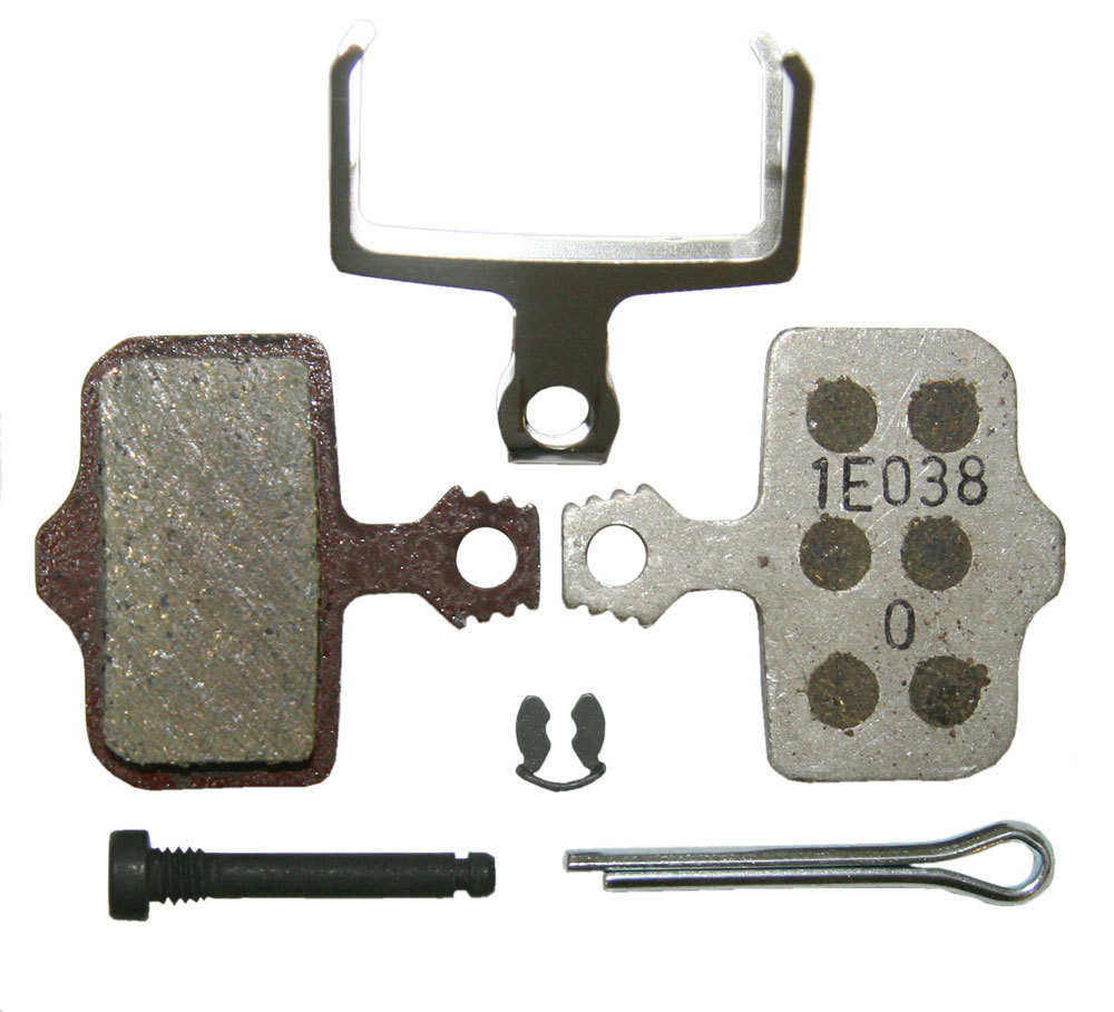 Pastiglie freni a disco AVID ELIXIR Organiche ALLUMINIO DISC BRAKE PADS ORGANIC