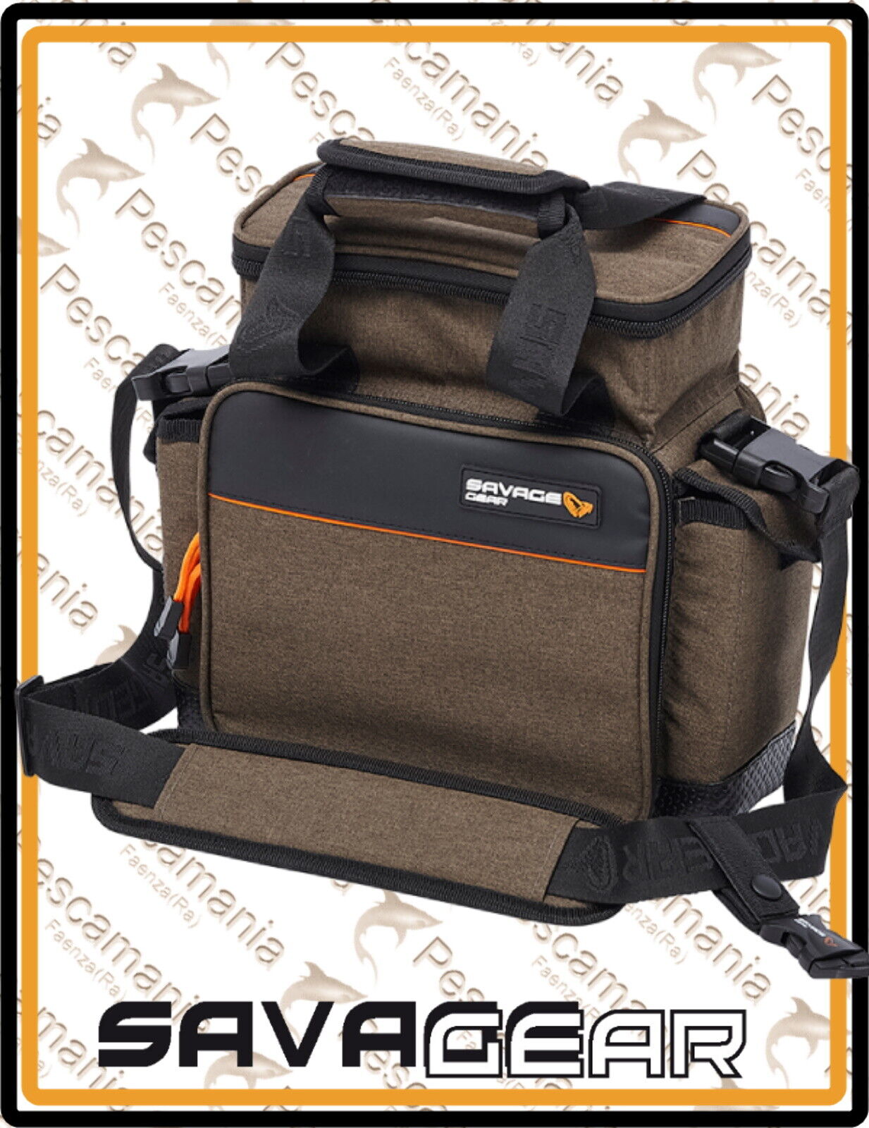 Borsa spinning Savage Gear "LURE SPECIALIST BAG S" 25X35X14CM 8L