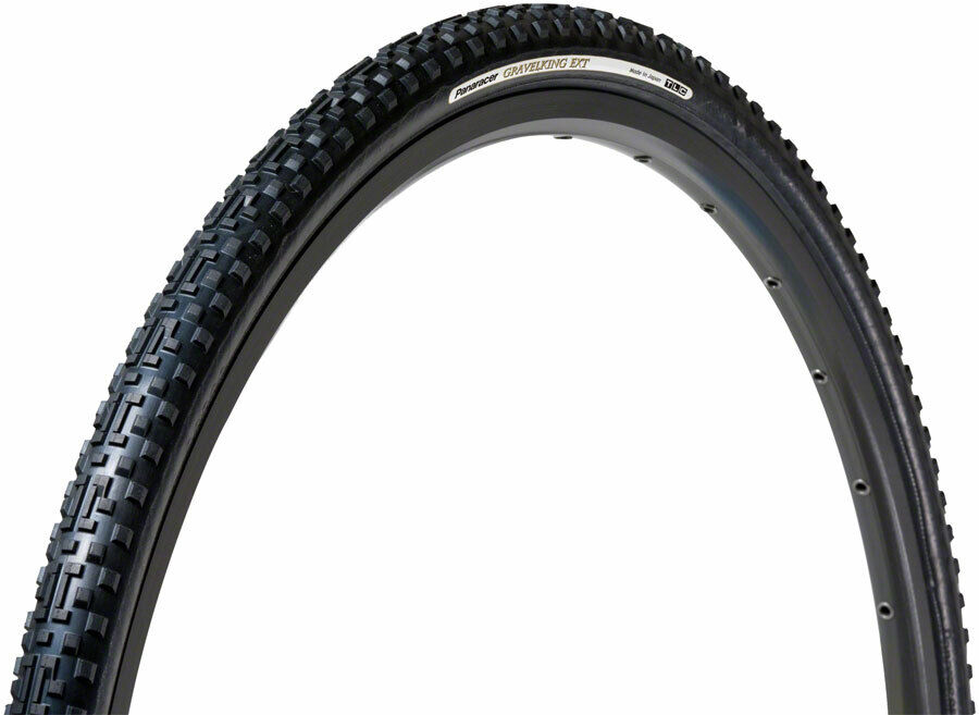 Panaracer Gravelking Ext Nodoso 700x35 senza Camera D'Aria Pieghevole Tire Nero