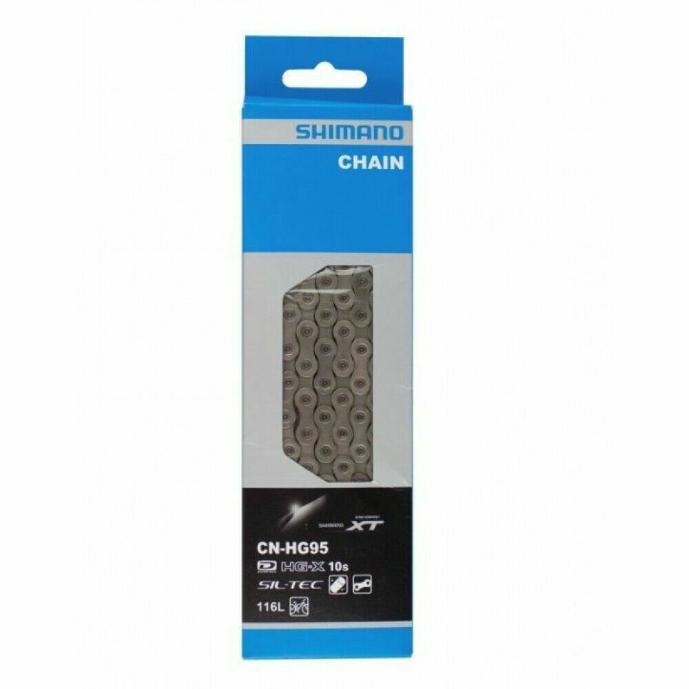 CATENA SHIMANO XT/ULTEGRA CN-HG95 10V SIL-TEC 116 MAGLIE