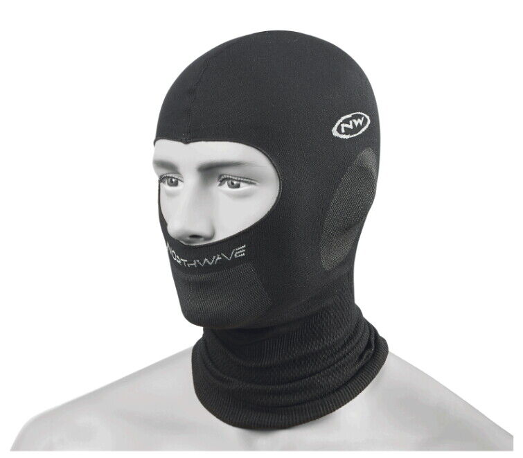 Northwave Balaclava Plus Headcover color Black