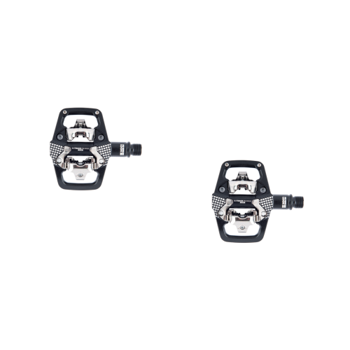 LOOK PEDALI X-TRACK EN-RAGE PLUS IN ALLUMINIO PER BICI MTB MOUNTAIN BIKE NERO