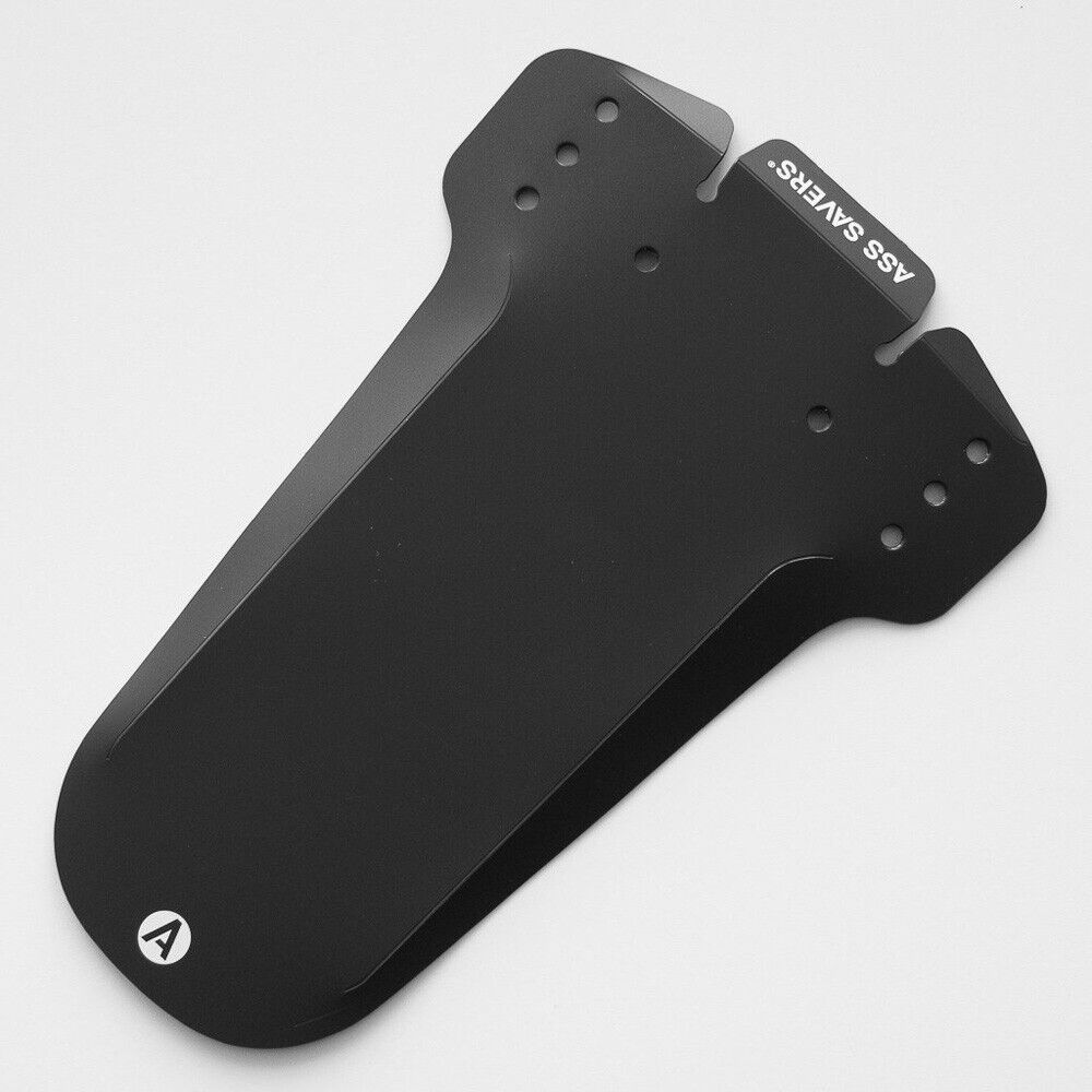 Ass Savers Lampada A Forcella Anteriore Cavallo Parafango Nero Bicicletta FENDER