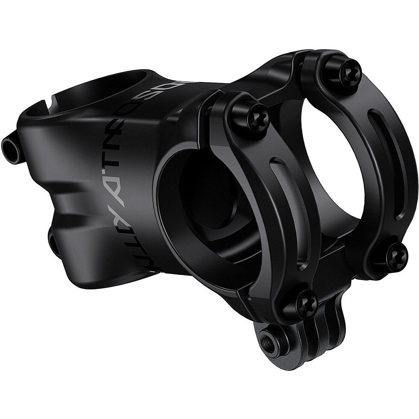 Attacco manubrio truvativ atmos 31 8 mm nero opaco lungo 50 mm 6° 1 1/8" Bici