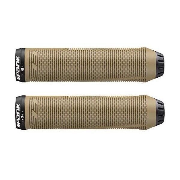 manopole spike 33 lock-on 145mm sand SPANK bici mtb