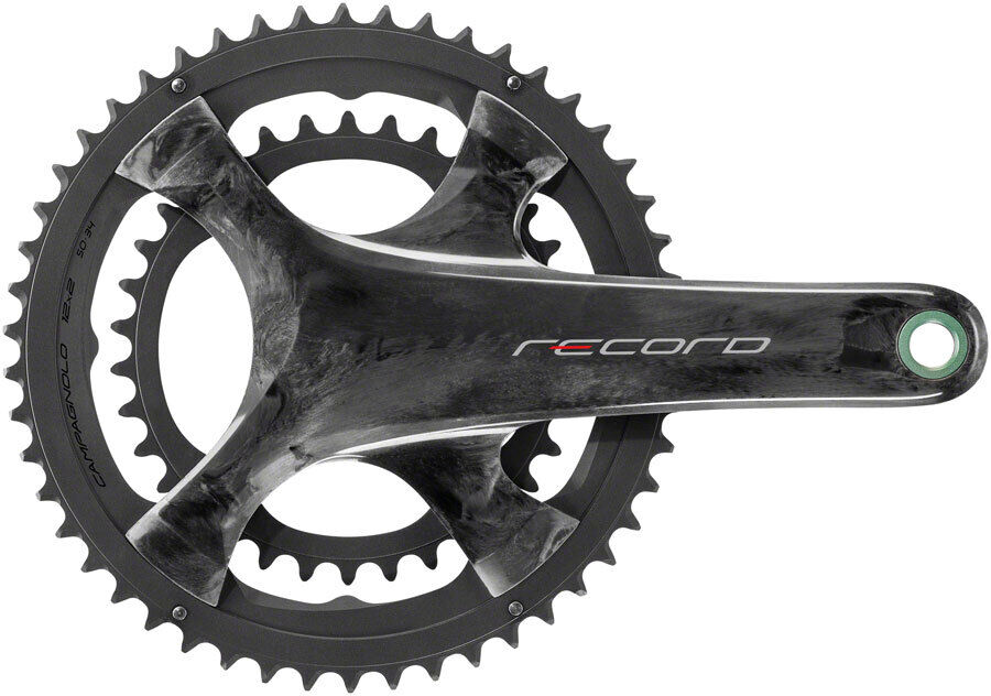 Campagnolo Record Guarnitura - 170mm 12-Speed 52/36t 112/146 Asimmetrico