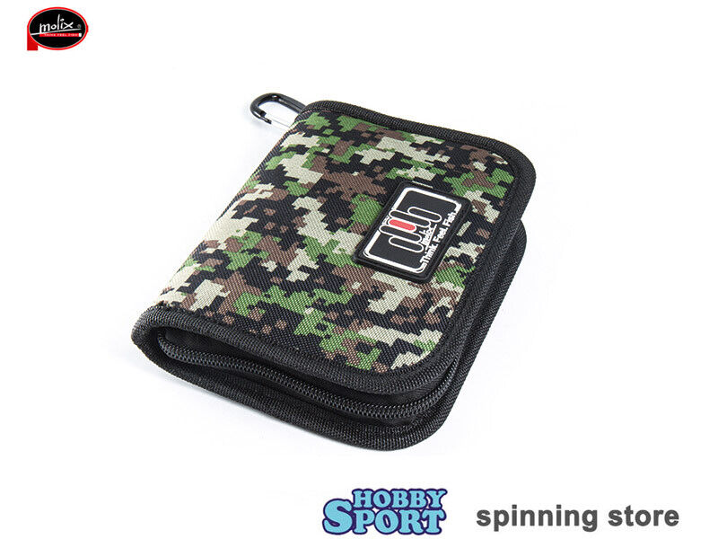 MOLIX LURE CASE MLCE-BK-C ASTUCCIO PORTA SPOON MIMETIC CAMO