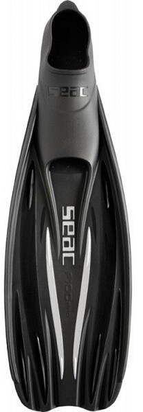PINNE SEAC F-100  PRO TAGLIA 46/47 NERO