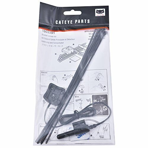 Cateye velo-7/velo-9 Enduro Staffa sensore kit-160 – 3391 di (t5M)