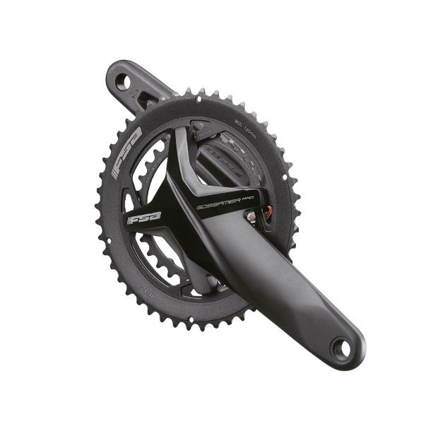 guarnitura gossamer pro bb386evo supercompact 46x30d 175mm nero FSA bici strada
