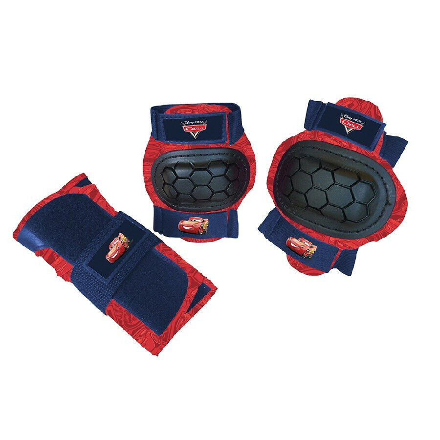 KIT PROTEZIONI DISNEY CARS BAMBINO TAGLIA S