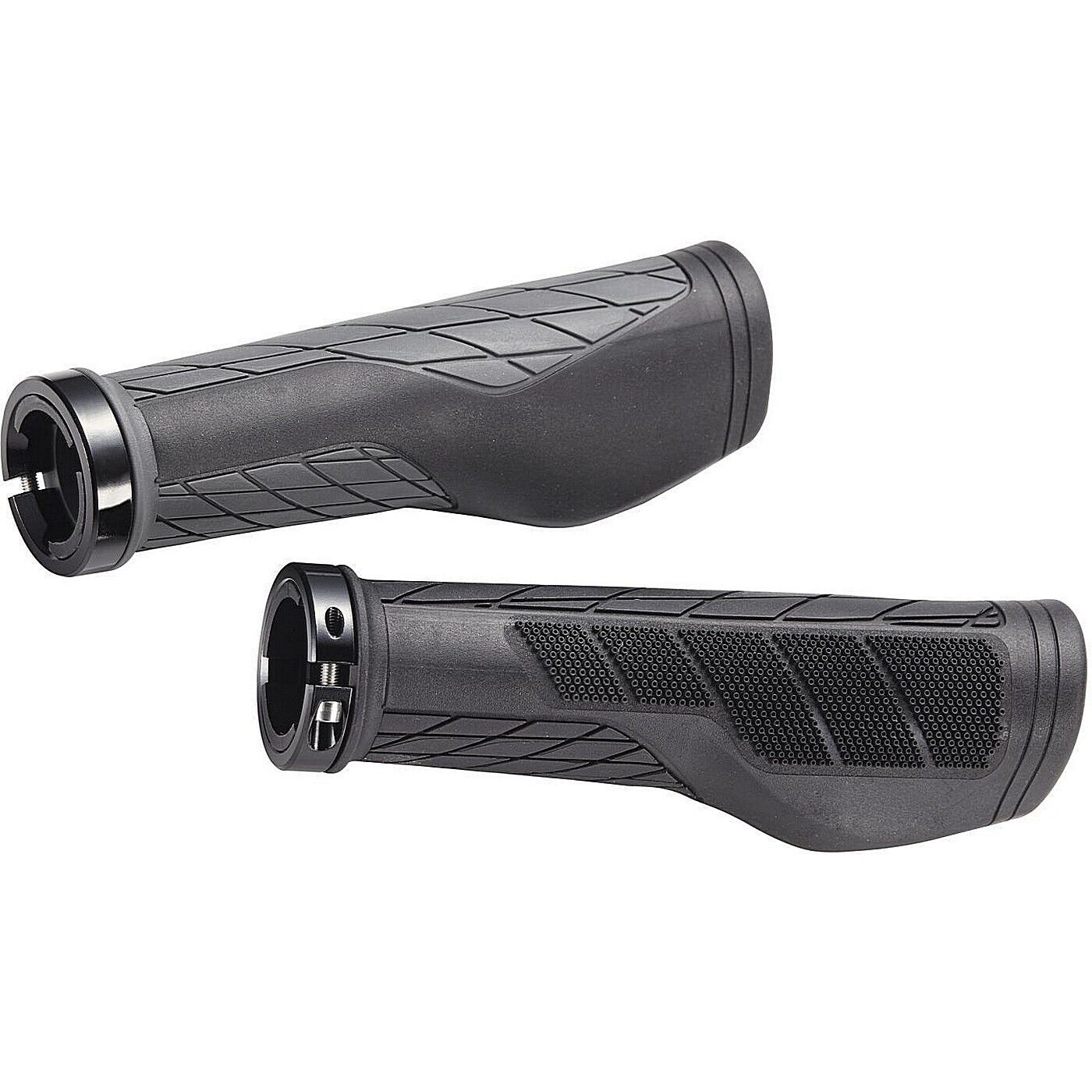 Impugnatura per bicicletta voxom gr20 gel/kraton Bici