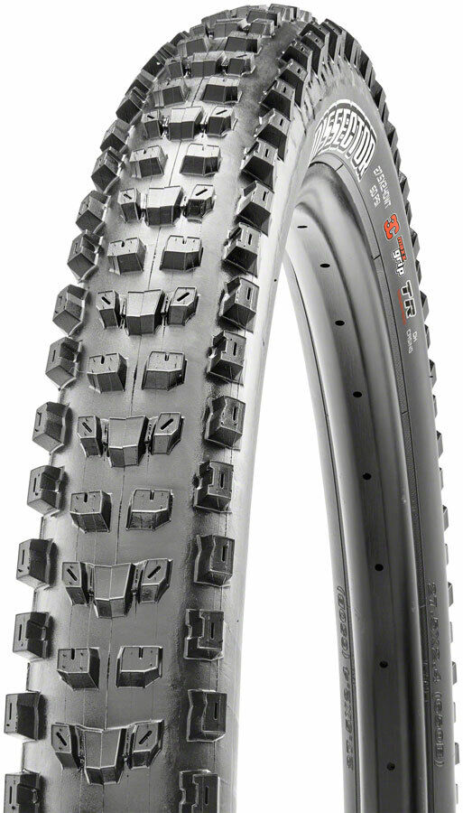 Maxxis Dissector Pneumatici 29x2.4 Tubeless Pieghevole Nero 3C Maxx Impugnatura