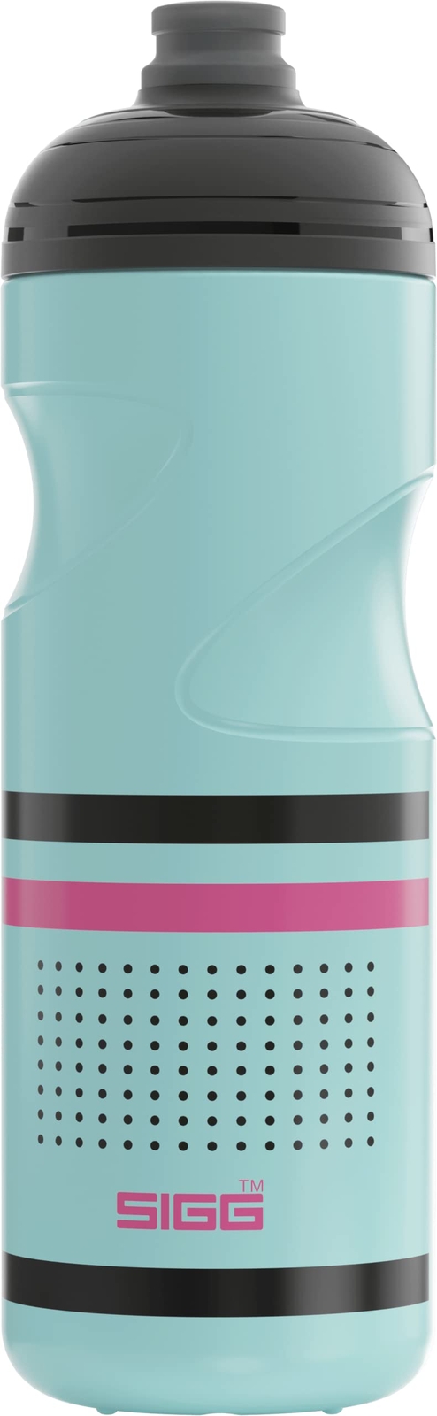 SIGG Pulsar Glacier Bike Water Bottle (0.75 L), Leakproof Cycling Bottle, Super