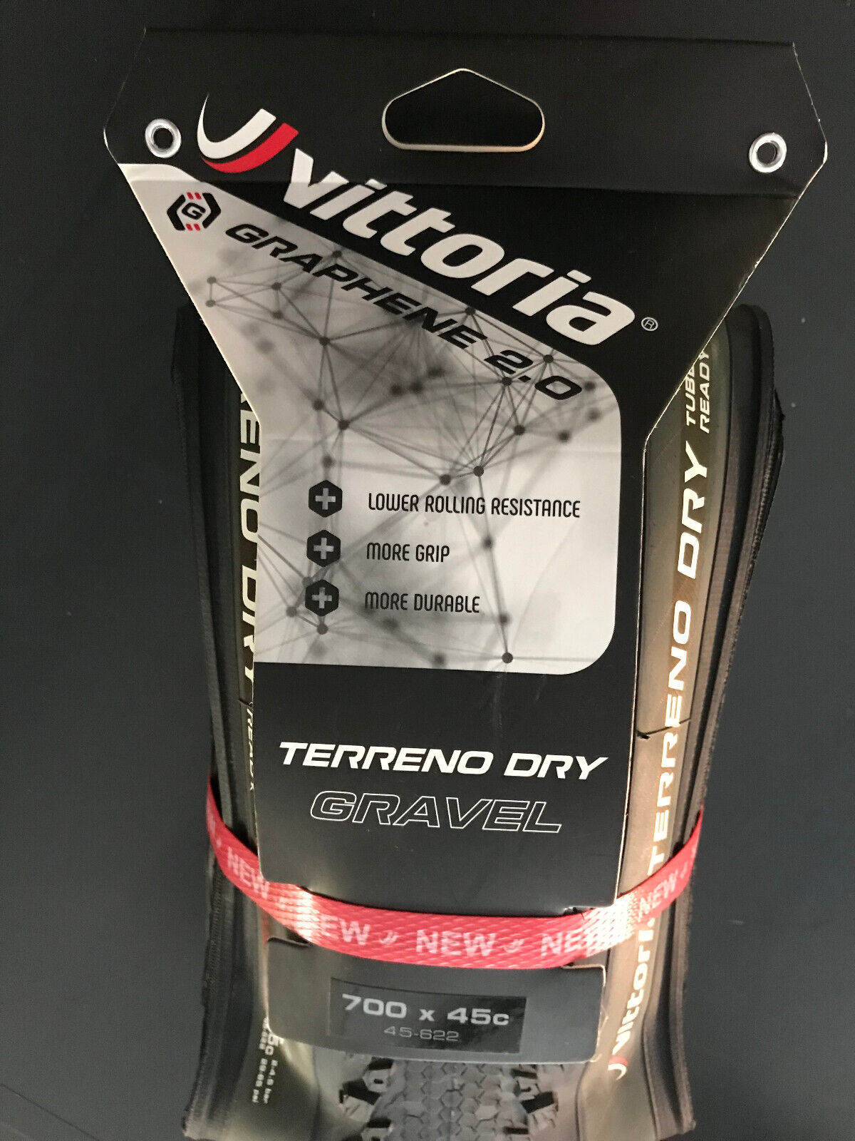COPERTONE VITTORIA GRAVEL TERRENO DRY  700X45 TRL