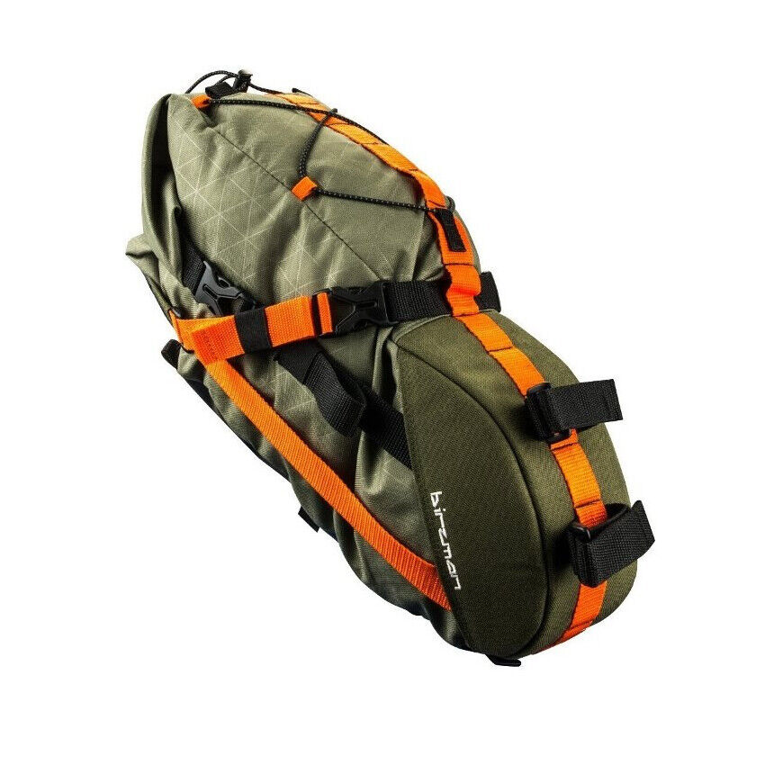 borsa sottosella packman travel saddle pack 6 lt verde 0017V Birzman viaggio
