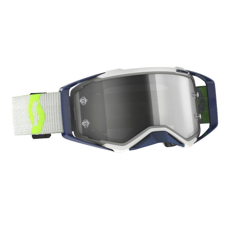 maschera prospect sand dust ls grigio - visiera fotocromatica grey works SCOTT E
