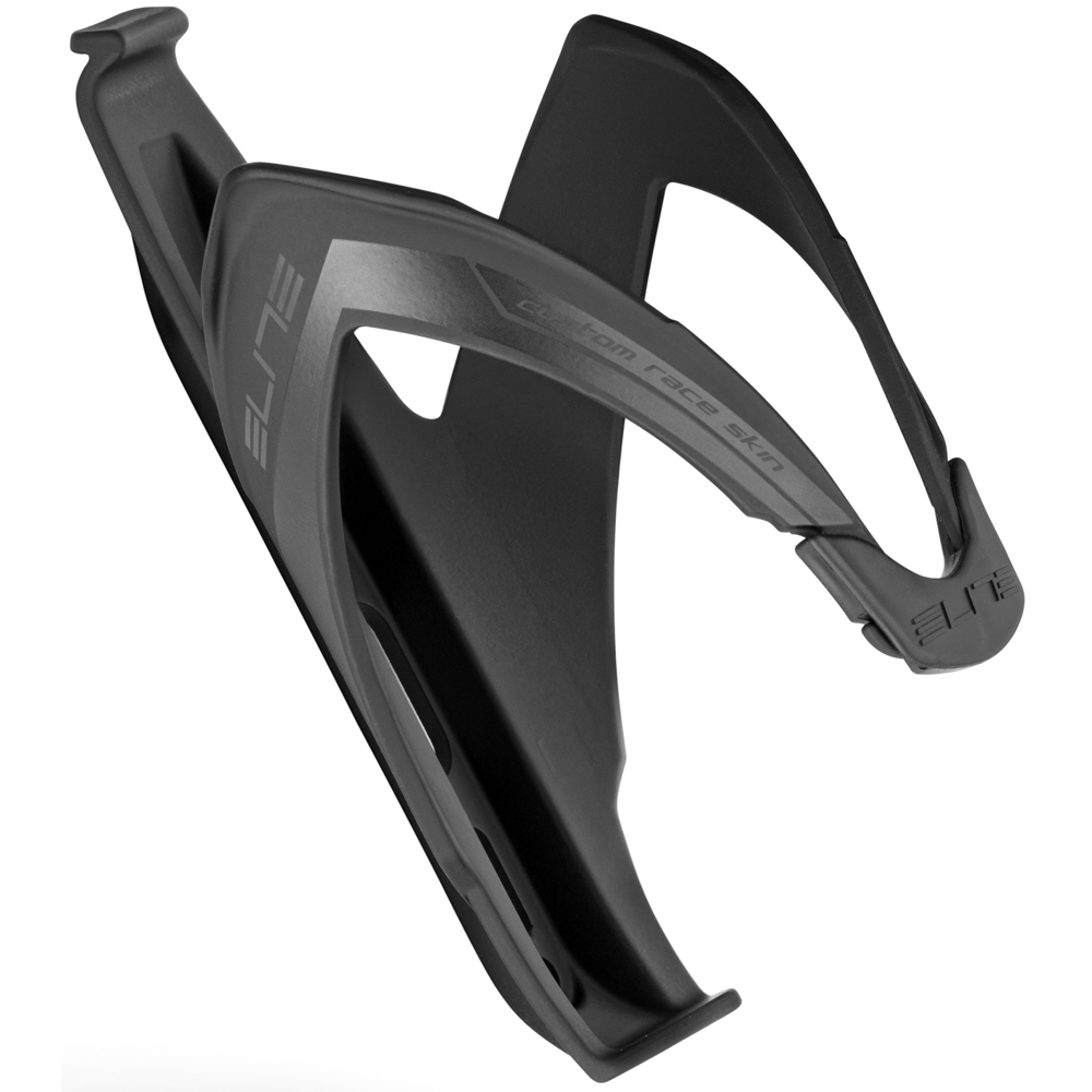 Elite Custom Race Supporto Borraccia Nero Soft Touch Strada Mountain Croce Bici