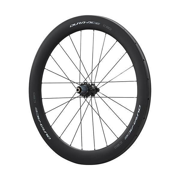 ruota posteriore dura-ace c60 28 wh-r9270-c60-hr-tu-r tubolare pp12x142mm center
