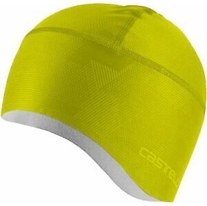 Castelli Sottocasco Pro Thermal Skully Yellow
