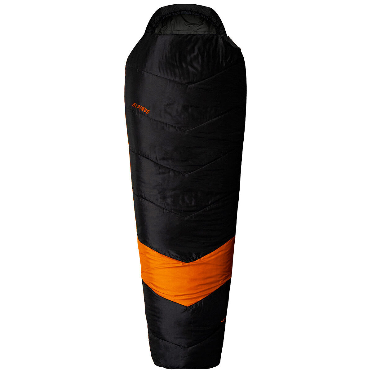 Alpinus Sacco a pelo Classic 1050 (Right) Leggero Caldo Nero / Arancione