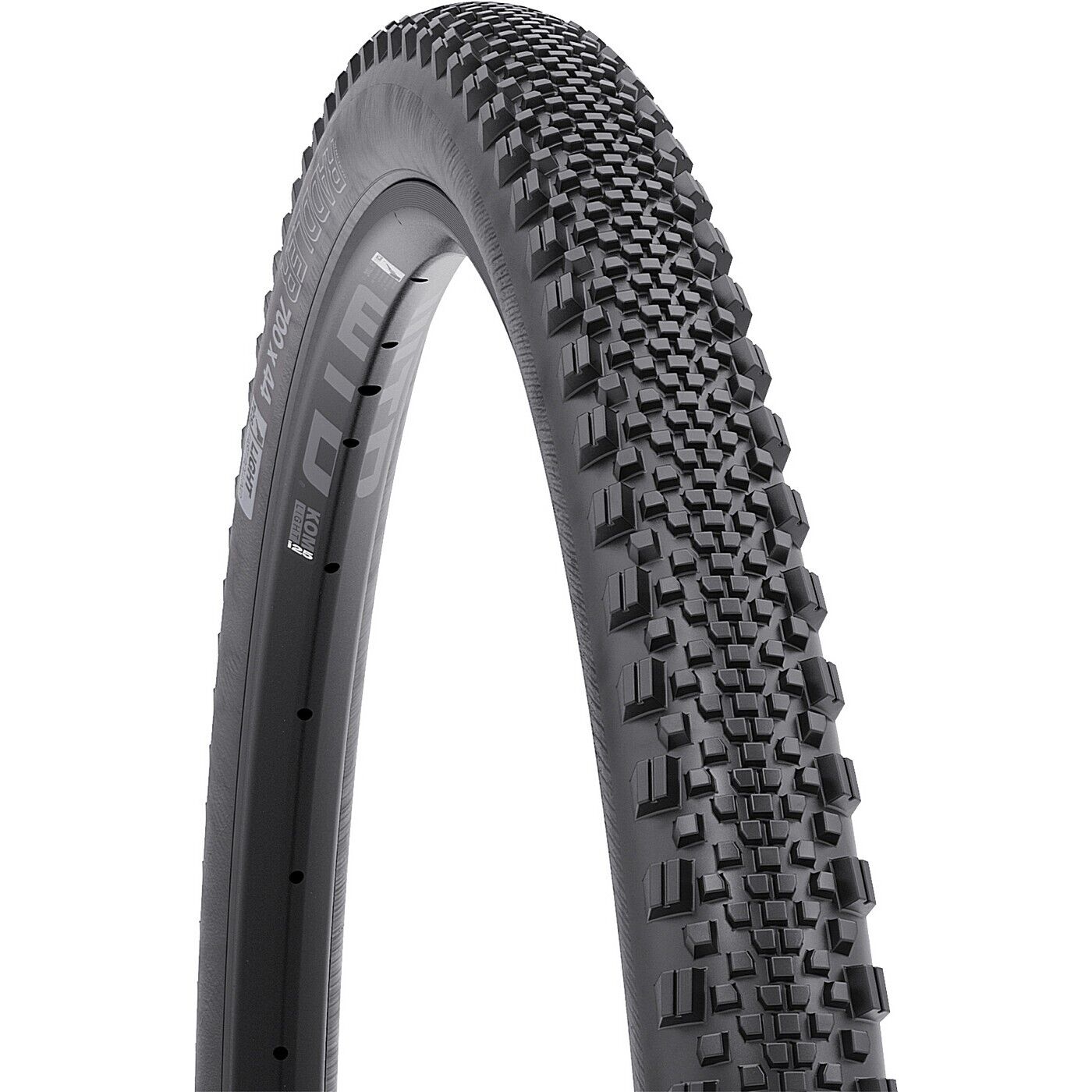 Copertone wtb radler tcs 700 x 44c light fast nero Bici