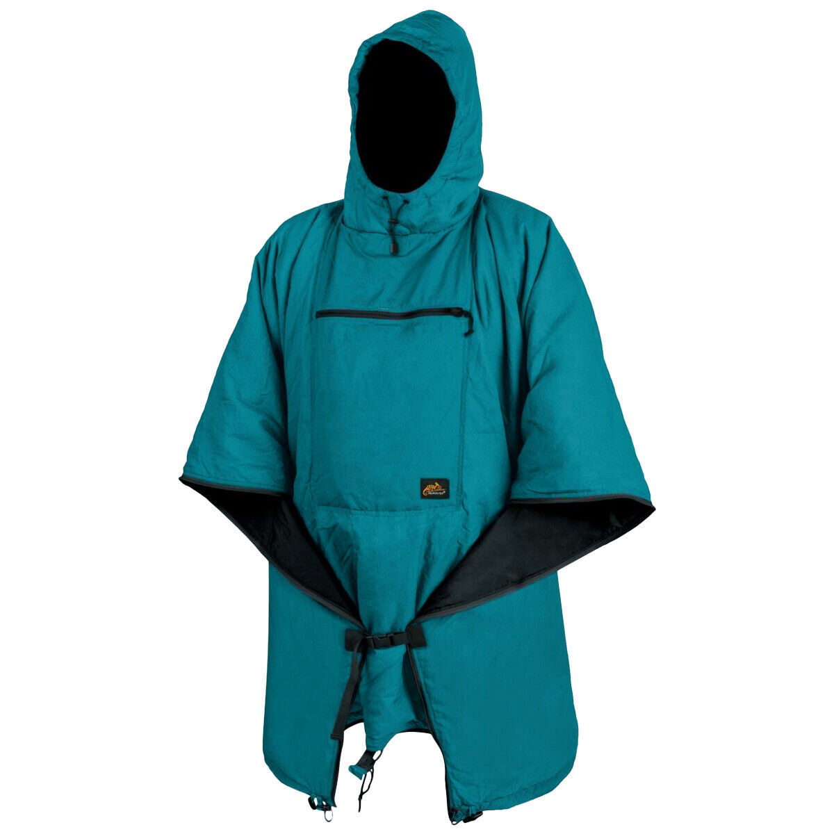 Helikon Swagman Roll Isolato Poncho Liner Cappotto Climashield Apex Aqua Blue