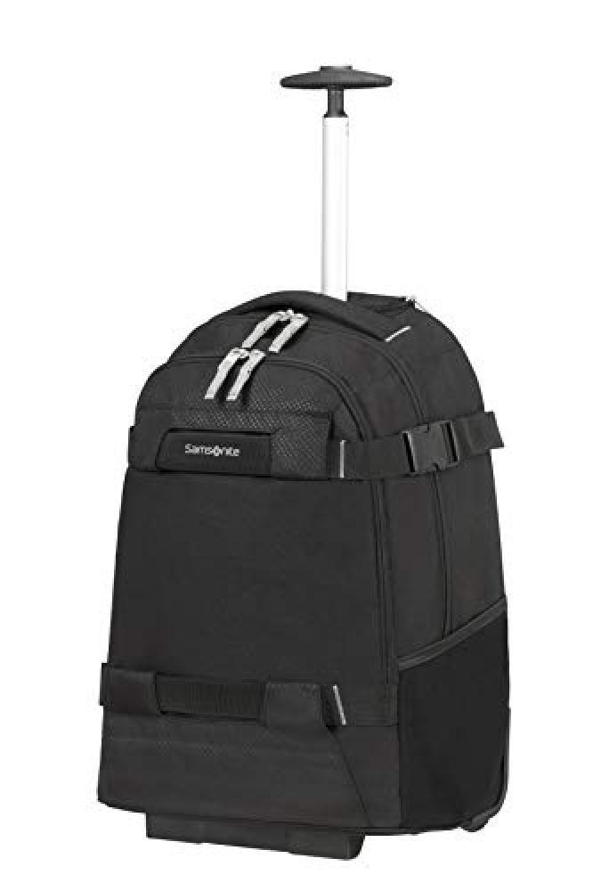 (TG. 55) Samsonite Sonora - 17 Pollici Zaino Porta PC con Ruote, 55 cm, 30 L, Ne