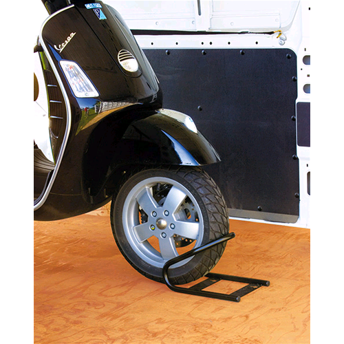 BLOCCARUOTA MOTO WHEEL CHOCK FRONT - CAMPER ROULOTTE