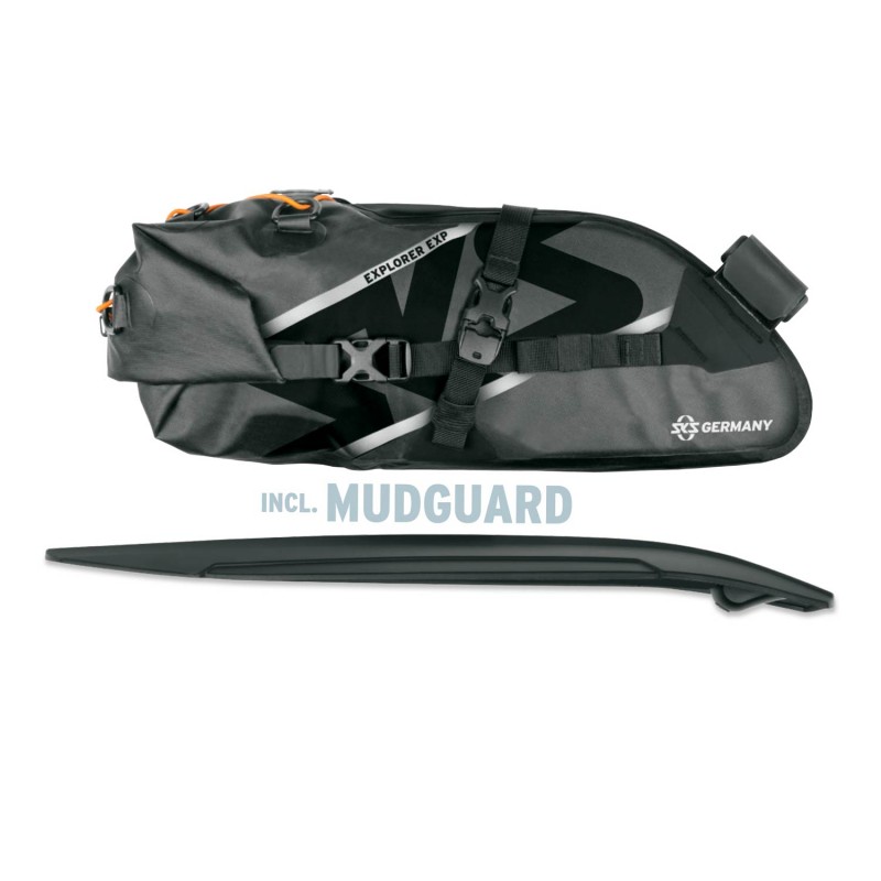 SKS Borsa da sella con parafanghi attaccabili RACEBLADE PRO