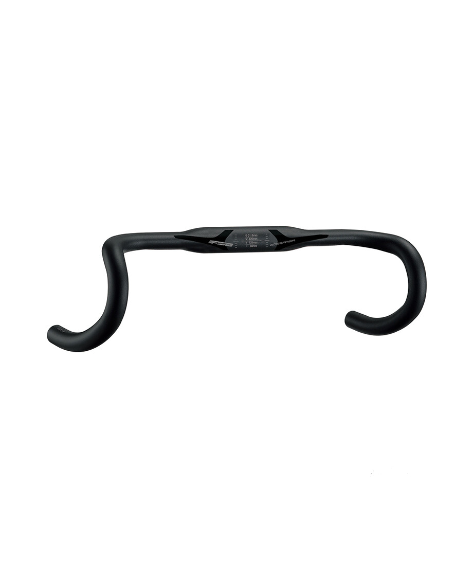 MANUBRIO BICI FSA GOSSAMER HB ALLOY COMPACT A9 Larghezza manubrio 44 CM