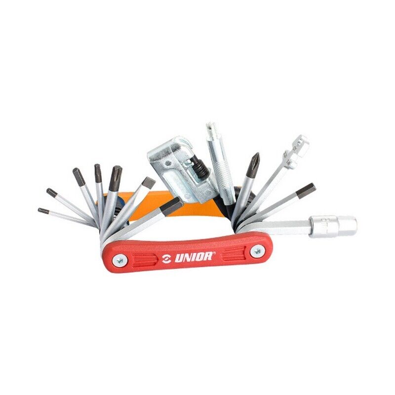 multitool euro17 17 funzioni 567008000 Unior bici attrezzi