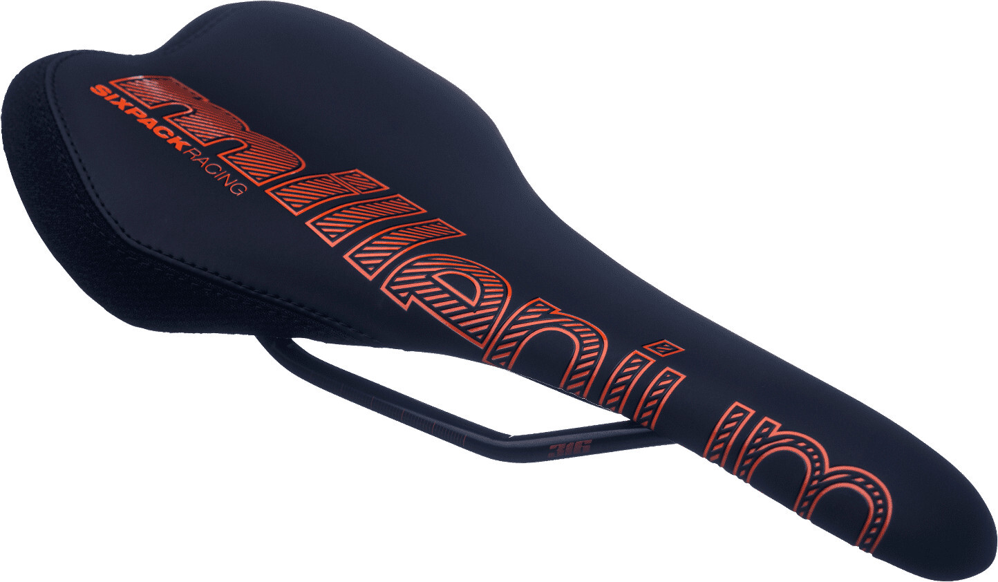 Sella Sixpack Millenium Nero/Arancione
