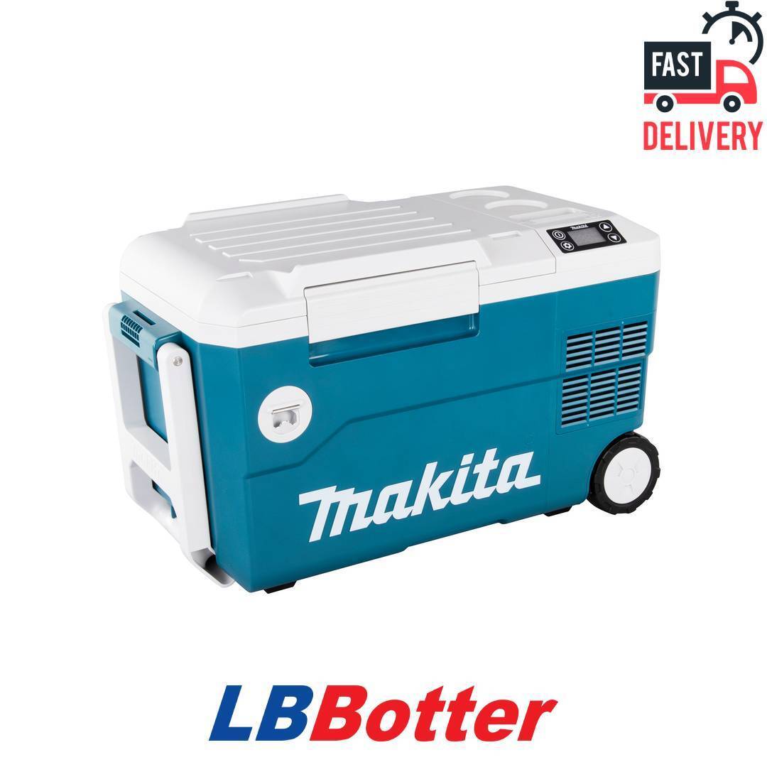MAKITA frigo frigorifero portatile box termico caldo freddo a batterie DCW180Z