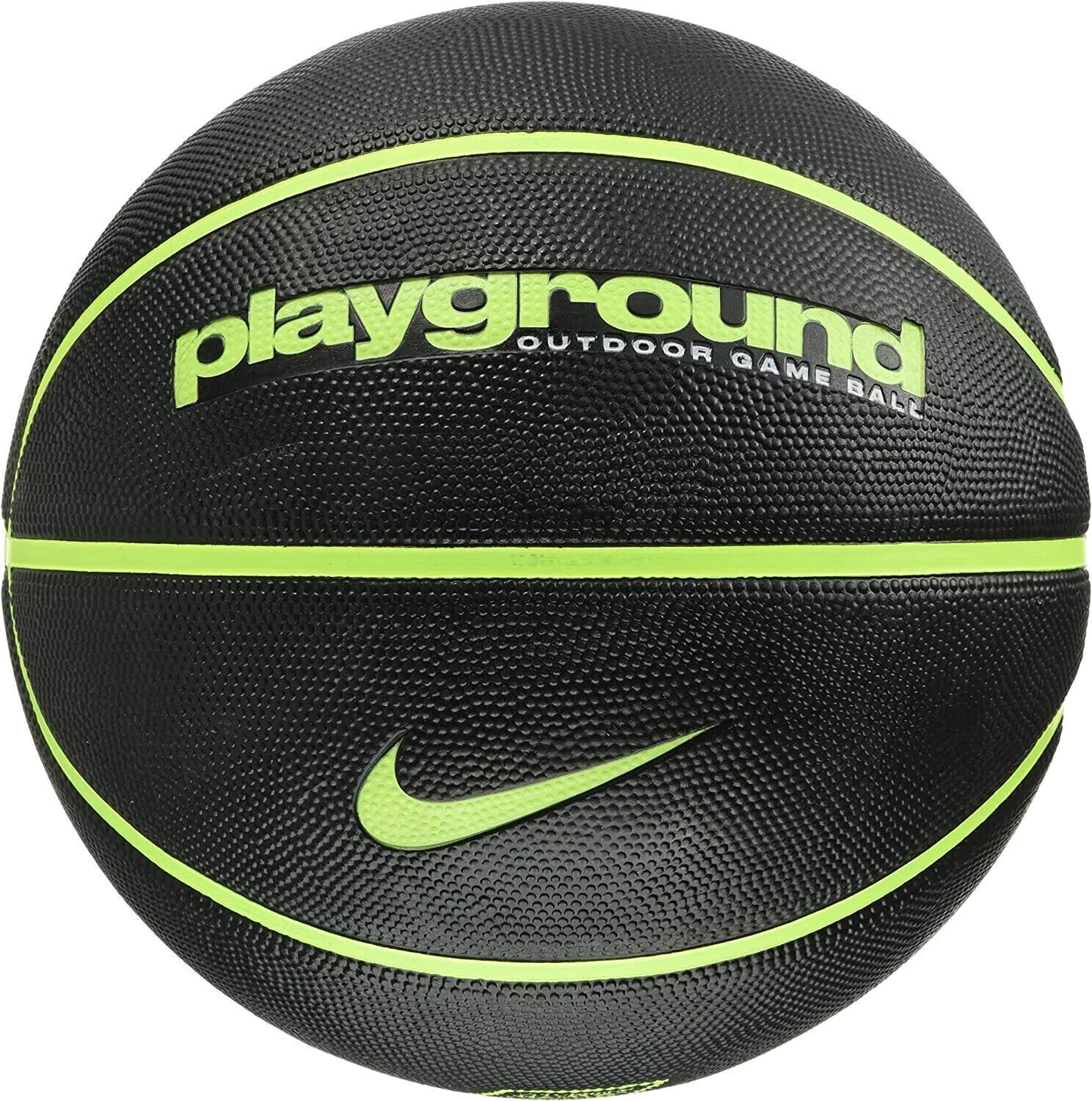 Nike Everyday Playground 8P Pallone Basket Indoor Outdoor Black