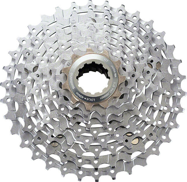 Shimano XT M770 9-Speed 11-34t Cassetta Pignoni